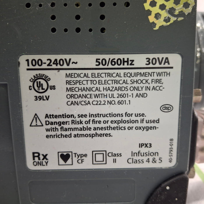 Smiths Medical Medfusion 3500 Version 6 Syringe Infusion Pump