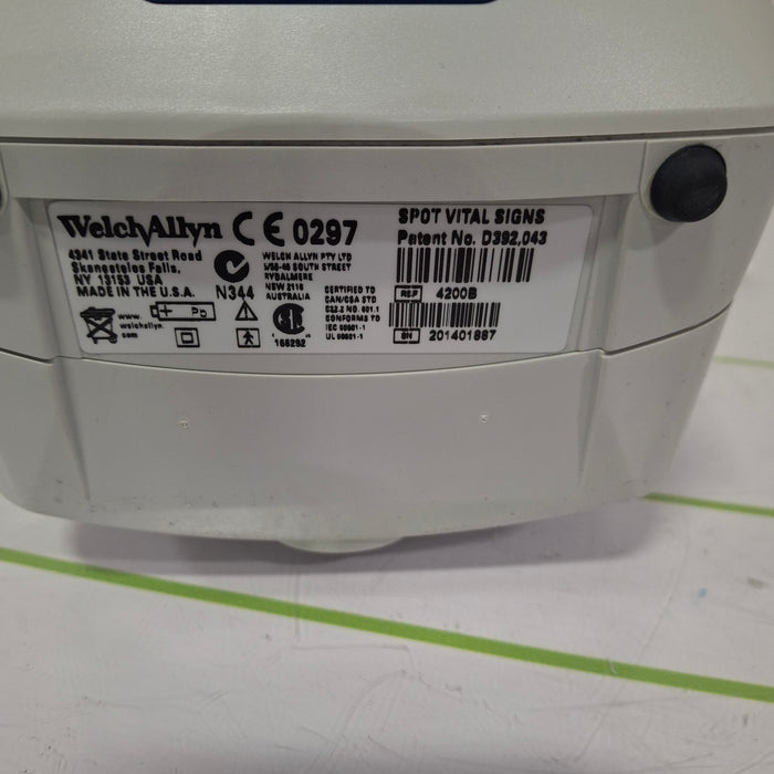 Welch Allyn Spot 420 - NIBP Vital Signs Monitor