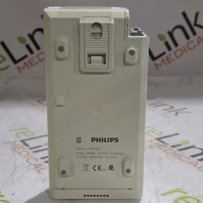 Philips M3001A-A01C06 Fast SpO2, NIBP, ECG, Temp, IBP MMS Module