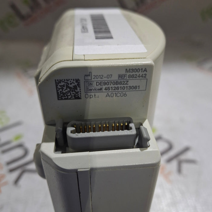 Philips M3001A-A01C06 Fast SpO2, NIBP, ECG, Temp, IBP MMS Module