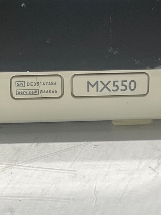 Philips MX550 Portable/Bedside Patient Monitor