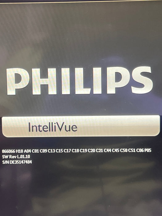 Philips MX550 Portable/Bedside Patient Monitor