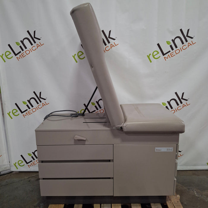 Ritter 104 Exam Table