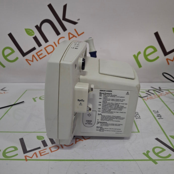 Welch Allyn 300 Series - Nellcor SpO2, Temp Vital Signs Monitor