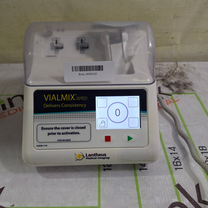 Lantheus Medical Imaging Inc Vialmix RFID Amalgamator