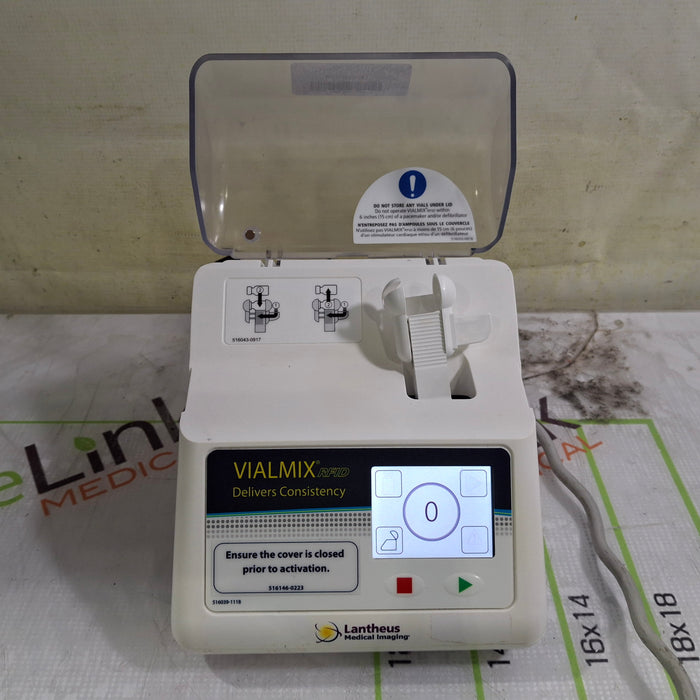 Lantheus Medical Imaging Inc Vialmix RFID Amalgamator