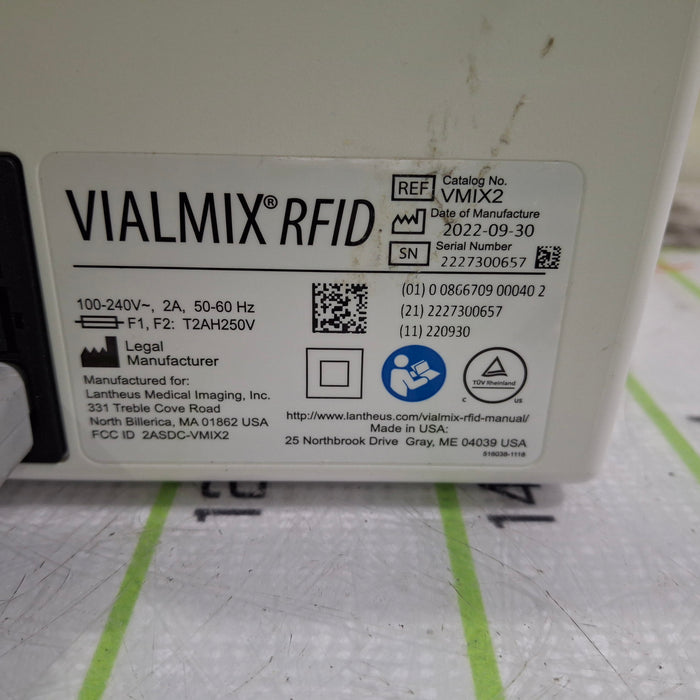 Lantheus Medical Imaging Inc Vialmix RFID Amalgamator