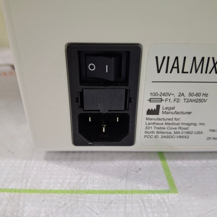 Lantheus Medical Imaging Inc Vialmix RFID Amalgamator
