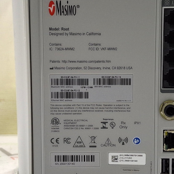 Masimo Root Monitor