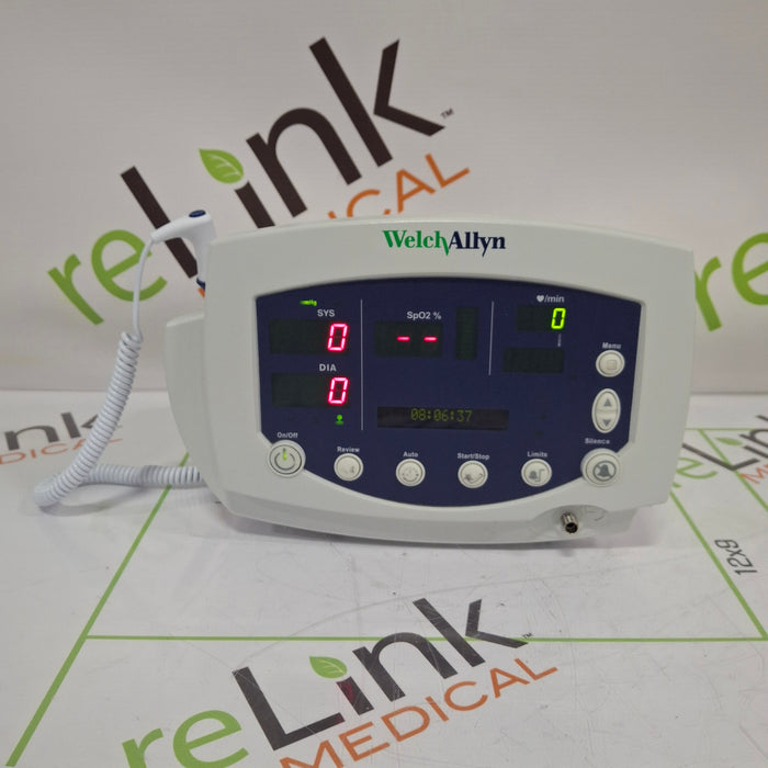 Welch Allyn 300 Series - Nellcor SpO2, Temp Vital Signs Monitor