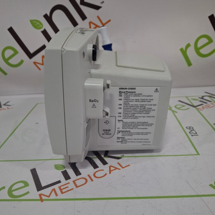 Welch Allyn 300 Series - Nellcor SpO2, Temp Vital Signs Monitor