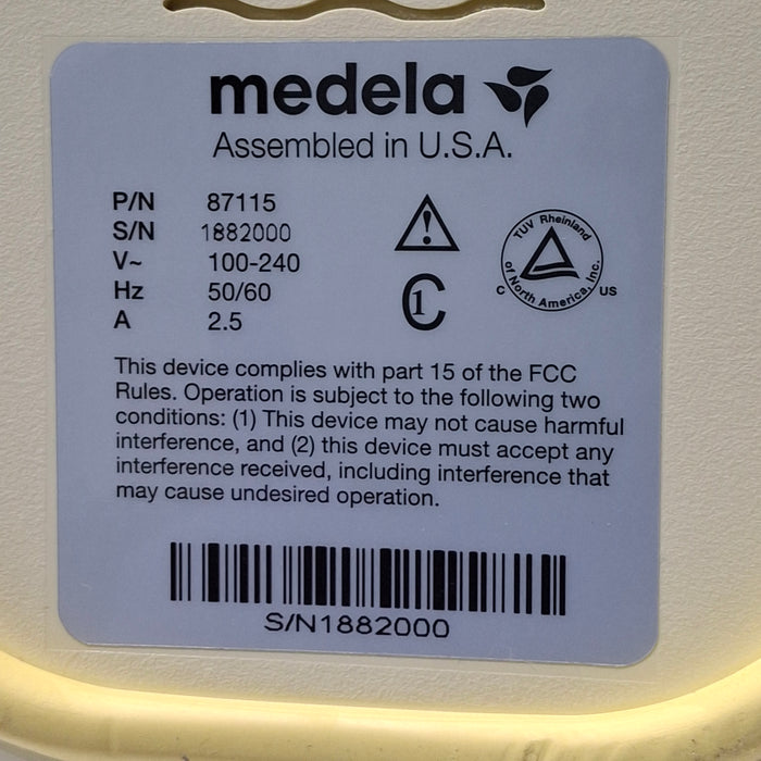 Medela 87115 Waterless Milk Warmer