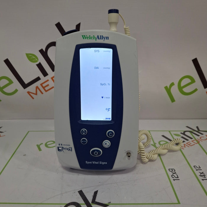 Welch Allyn Spot 420 - NIBP, Temp, Nellcor SpO2 Vital Signs Monitor