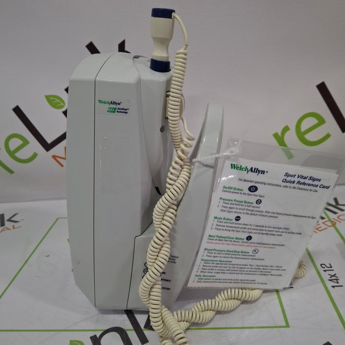 Welch Allyn Spot 420 - NIBP, Temp, Nellcor SpO2 Vital Signs Monitor