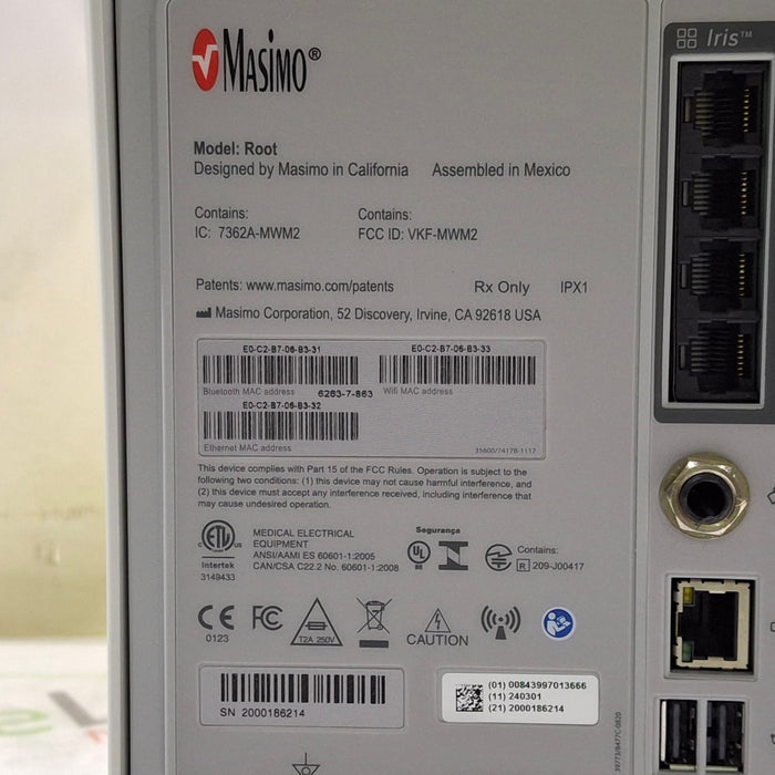 Masimo Root Monitor