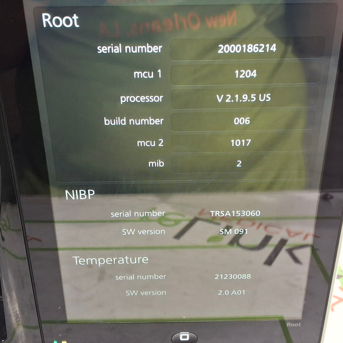 Masimo Root Monitor
