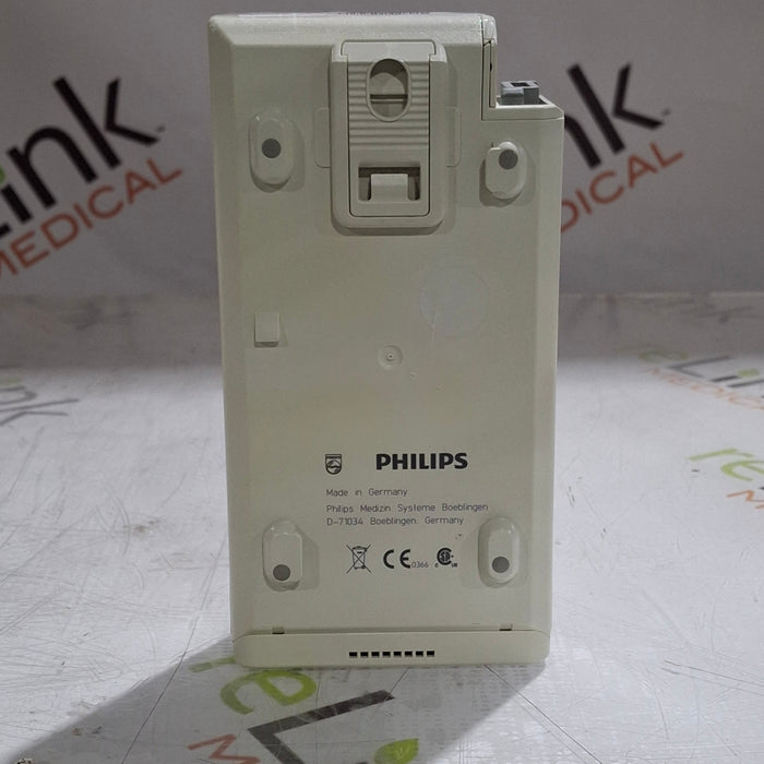 Philips M3001A-A01C06 Fast SpO2, NIBP, ECG, Temp, IBP MMS Module