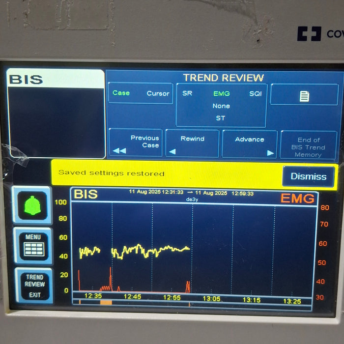 Covidien BIS Monitoring System Bispectral Index Monitor