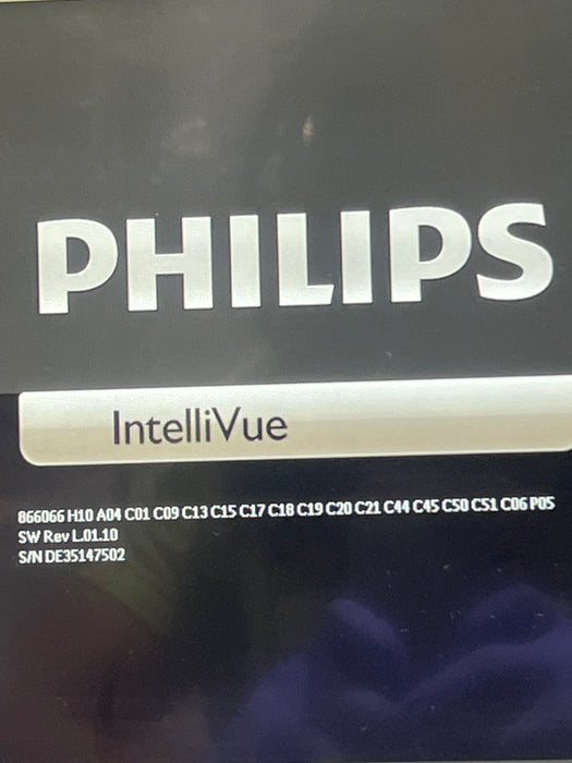 Philips MX550 Portable/Bedside Patient Monitor