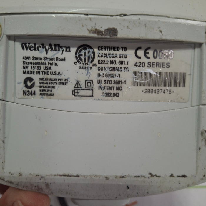 Welch Allyn Spot 420 - NIBP, Temp Vital Signs Monitor
