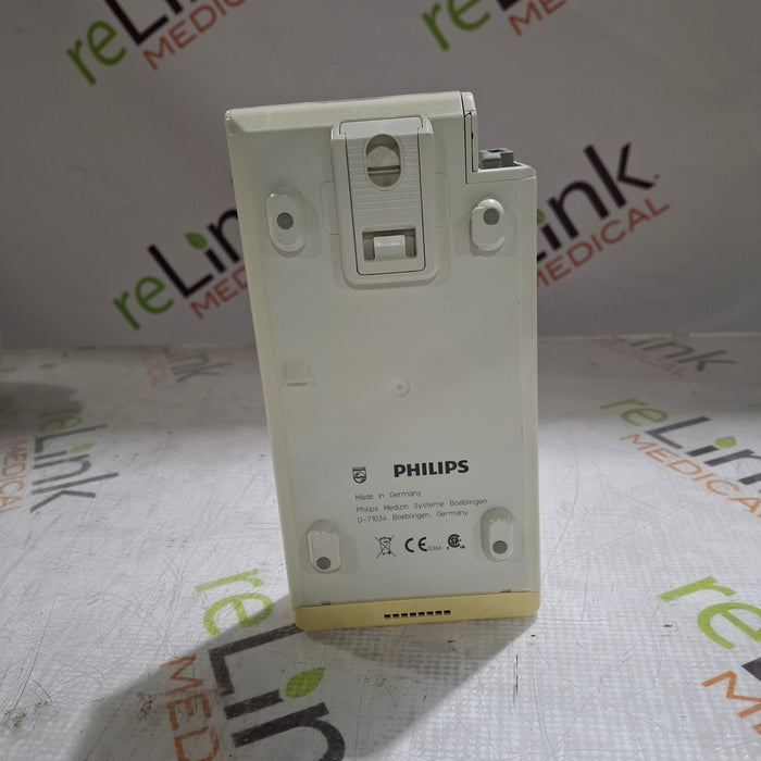 Philips M3001A-A01C06 Fast SpO2, NIBP, ECG, Temp, IBP MMS Module