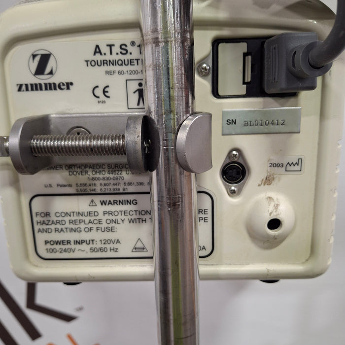 Zimmer ATS 1200 Automatic Tourniquet System
