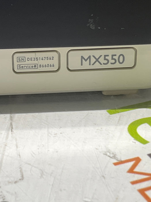 Philips MX550 Portable/Bedside Patient Monitor