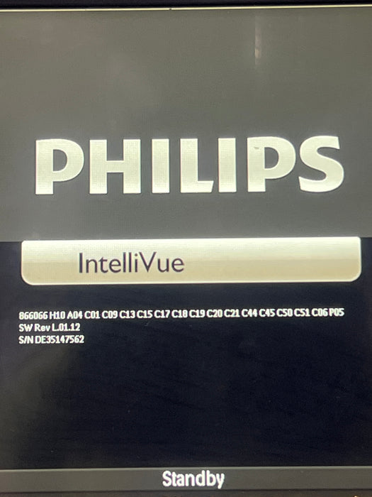 Philips MX550 Portable/Bedside Patient Monitor