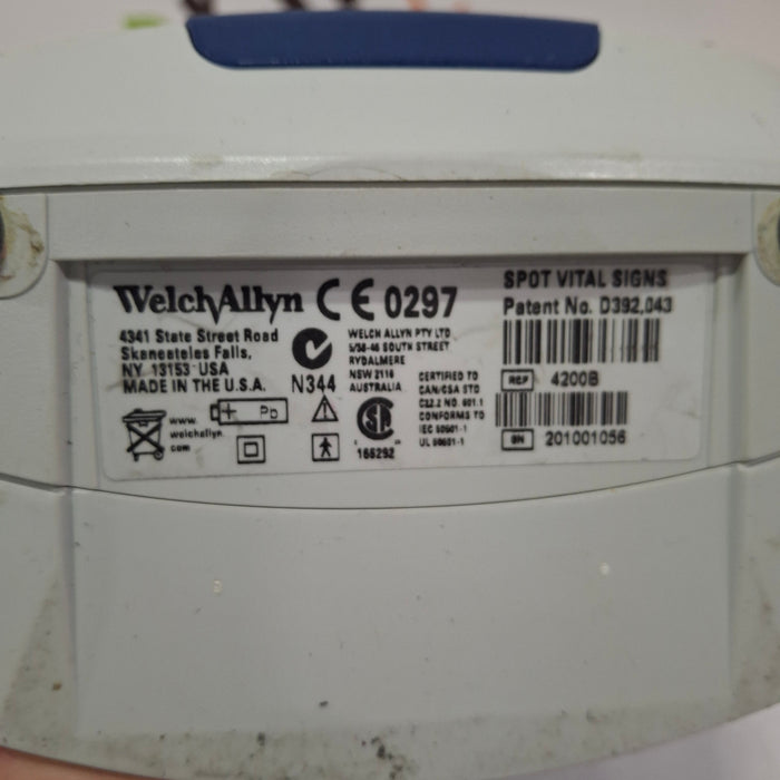 Welch Allyn Spot 420 - NIBP Vital Signs Monitor