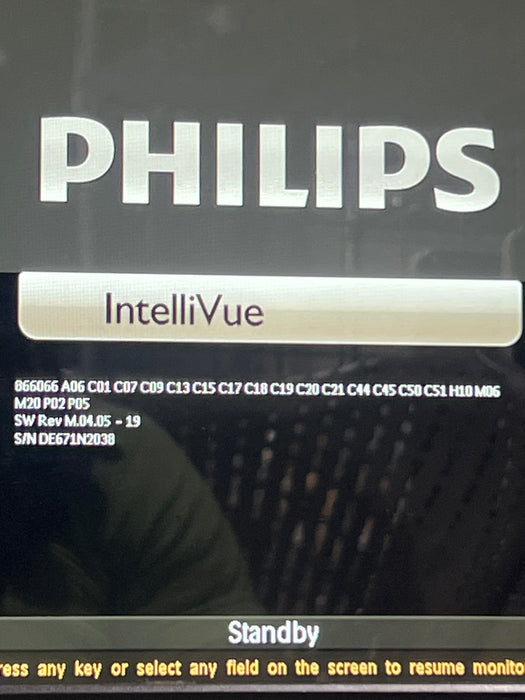 Philips MX550 Portable/Bedside Patient Monitor