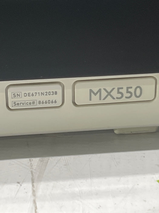 Philips MX550 Portable/Bedside Patient Monitor
