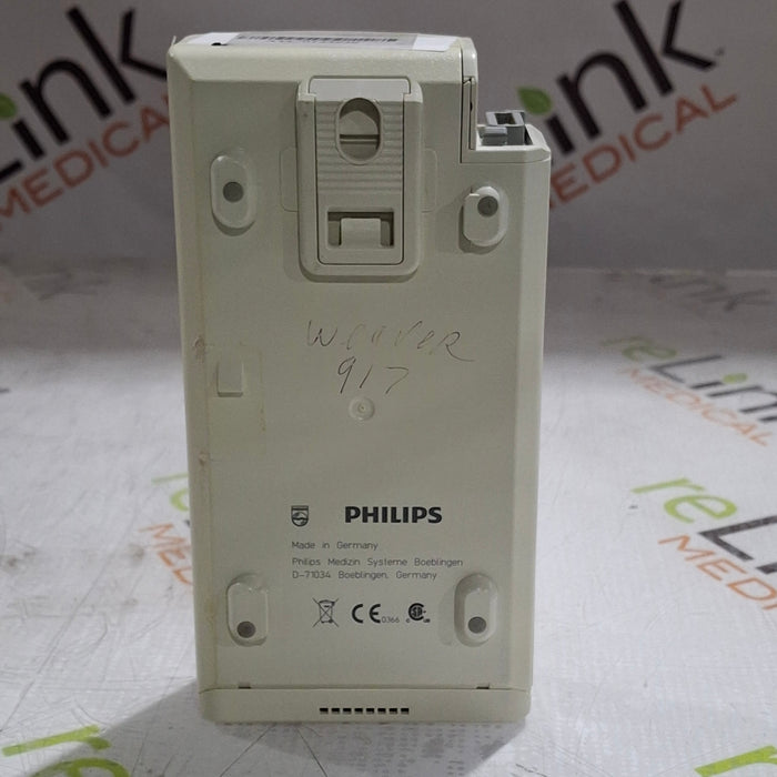 Philips M3001A-A01C06 Fast SpO2, NIBP, ECG, Temp, IBP MMS Module