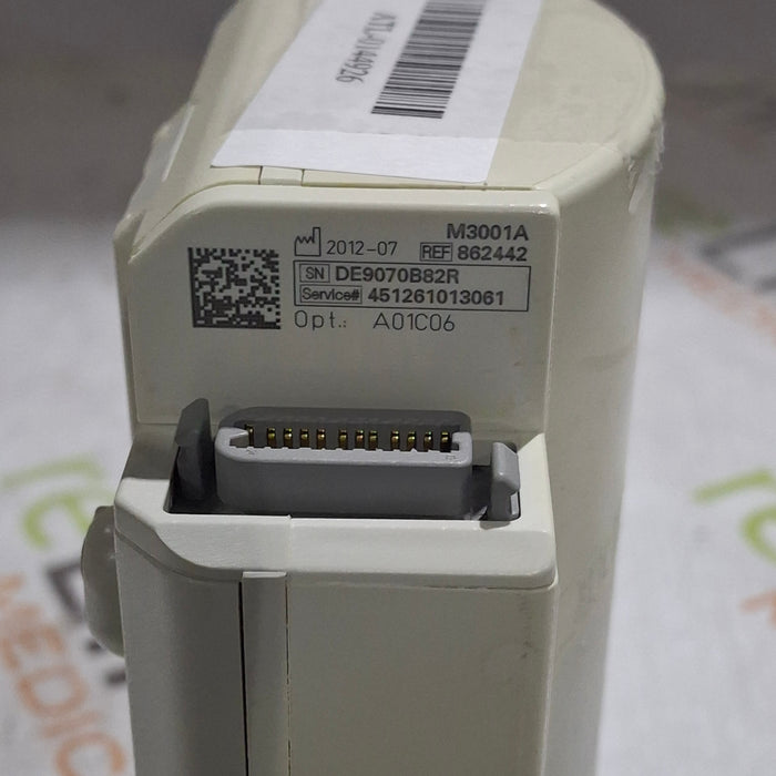 Philips M3001A-A01C06 Fast SpO2, NIBP, ECG, Temp, IBP MMS Module