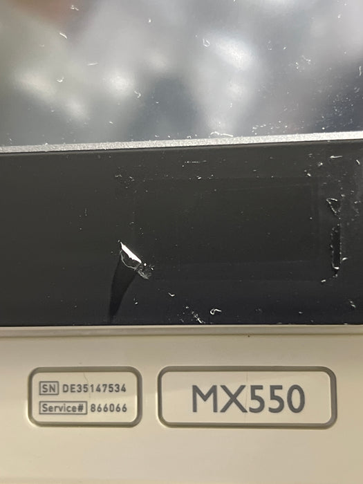 Philips MX550 Portable/Bedside Patient Monitor