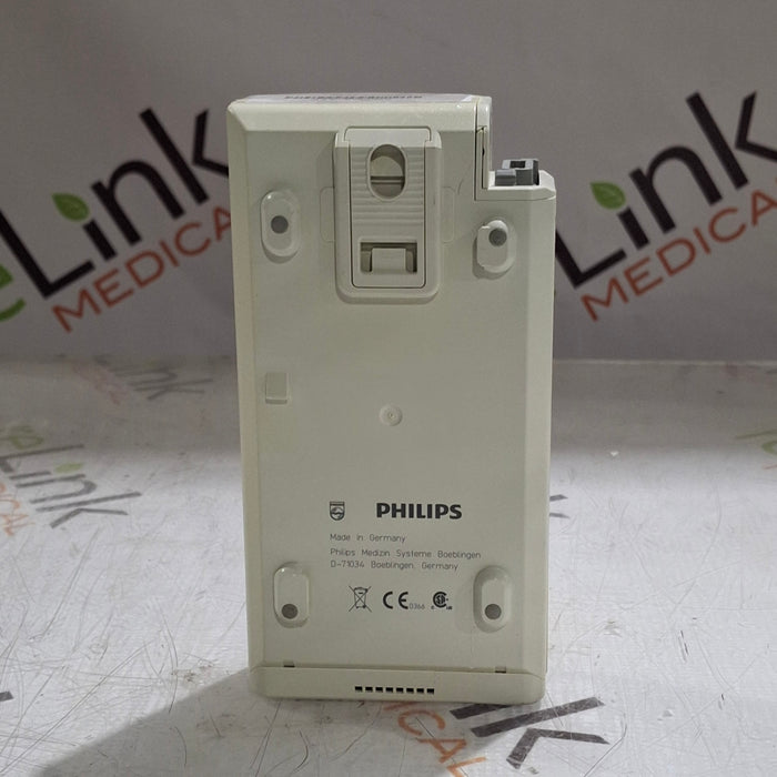 Philips M3001A-A01C06 Fast SpO2, NIBP, ECG, Temp, IBP MMS Module