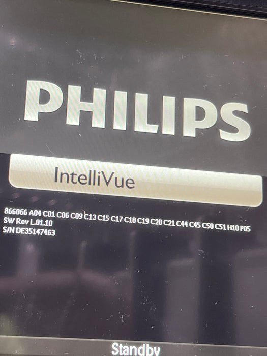 Philips MX550 Portable/Bedside Patient Monitor