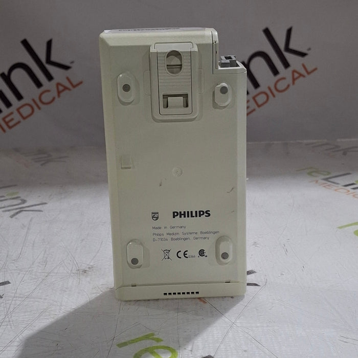 Philips M3001A-A01C06 Fast SpO2, NIBP, ECG, Temp, IBP MMS Module