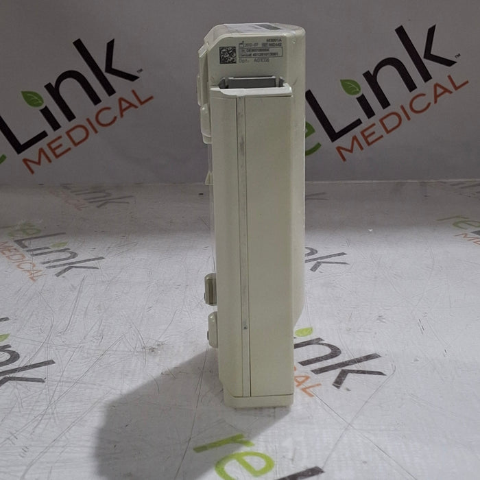 Philips M3001A-A01C06 Fast SpO2, NIBP, ECG, Temp, IBP MMS Module