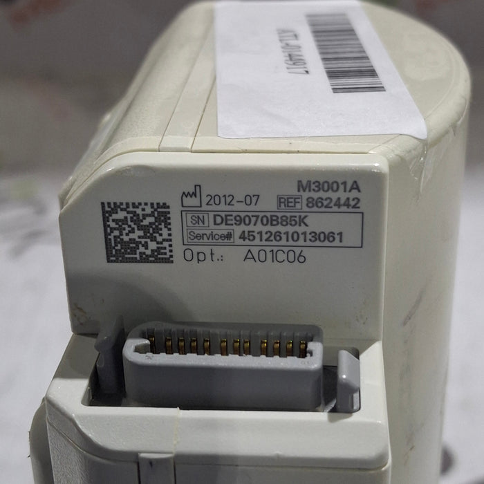 Philips M3001A-A01C06 Fast SpO2, NIBP, ECG, Temp, IBP MMS Module