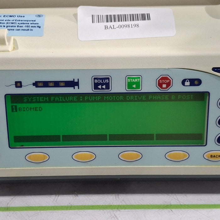 Smiths Medical Medfusion 3500 Version 6 Syringe Infusion Pump