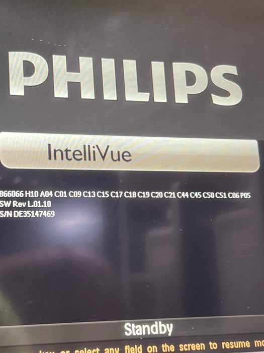 Philips MX550 Portable/Bedside Patient Monitor