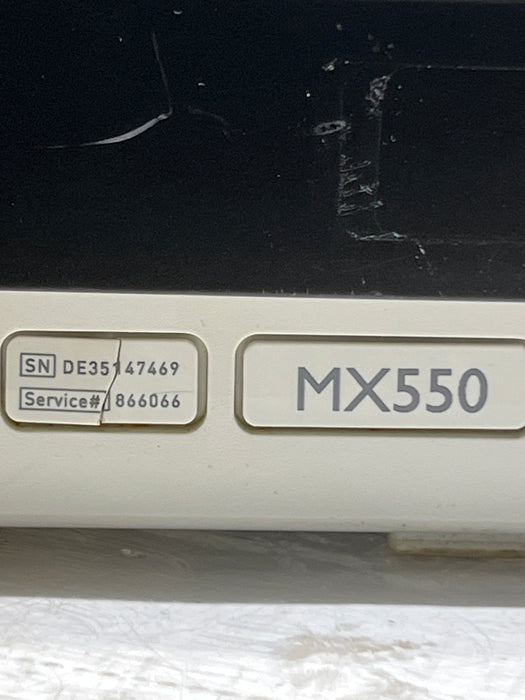 Philips MX550 Portable/Bedside Patient Monitor