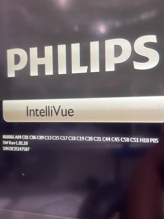 Philips MX550 Portable/Bedside Patient Monitor