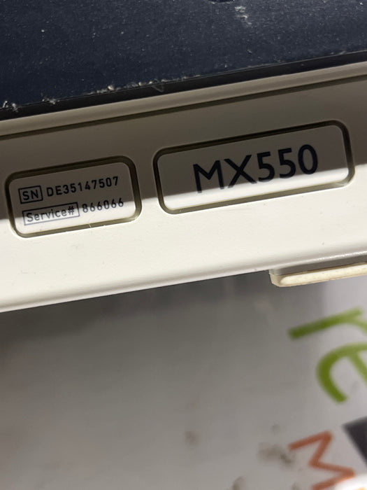Philips MX550 Portable/Bedside Patient Monitor