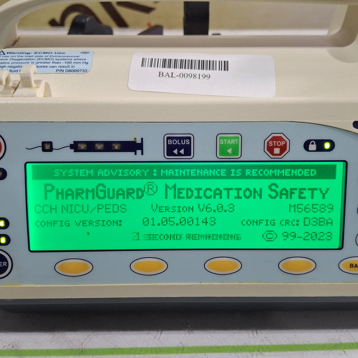 Smiths Medical Medfusion 3500 Version 6 Syringe Infusion Pump