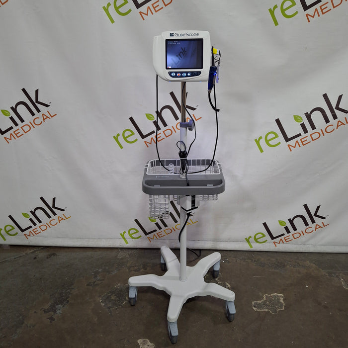 Verathon Medical, Inc Glidescope Cobalt AVL Monitor w/ 0570-0307 Baton