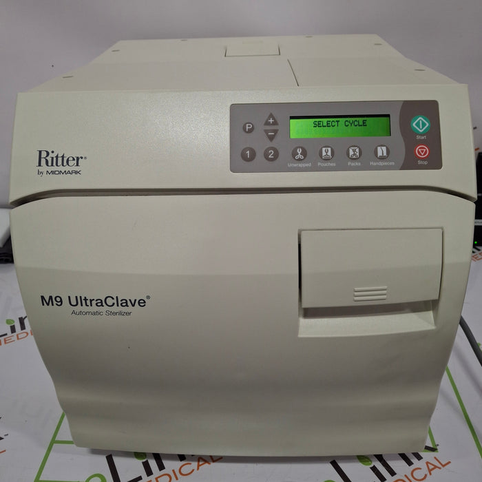 Midmark Ritter M9-022 UltraClave Autoclave Sterilizer