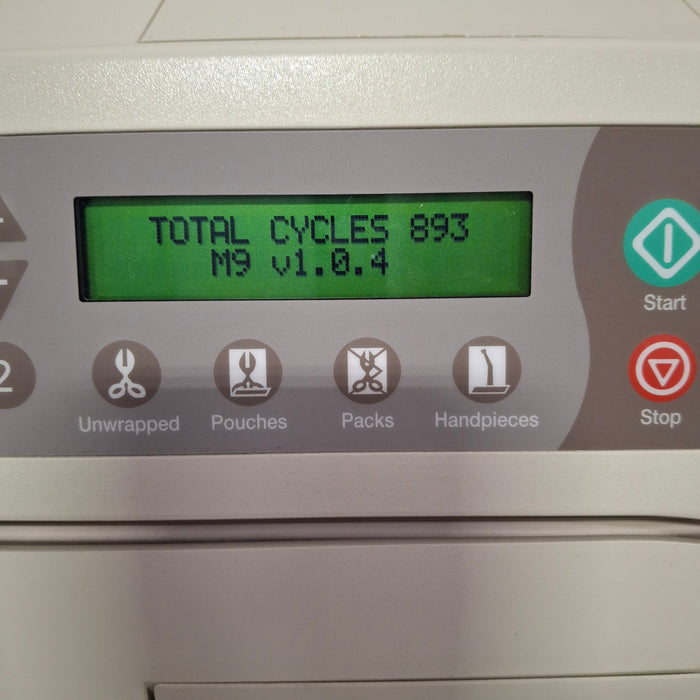 Midmark Ritter M9-022 UltraClave Autoclave Sterilizer