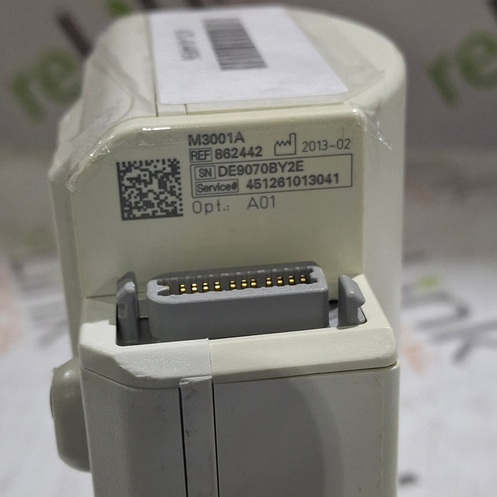 Philips M3001A-A01 Fast SpO2, NIBP, ECG MMS Module