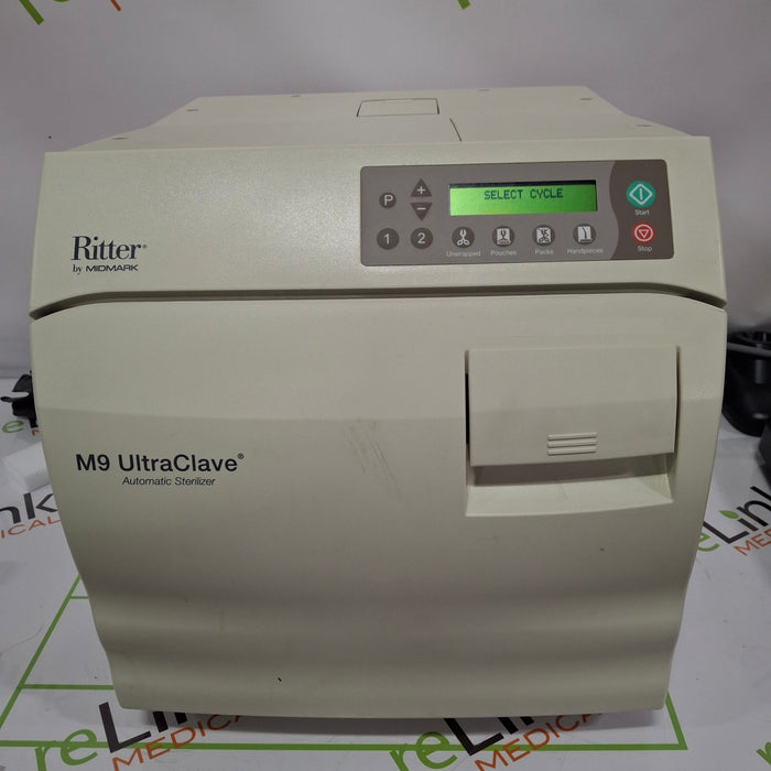 Midmark Ritter M9-022 UltraClave Autoclave Sterilizer
